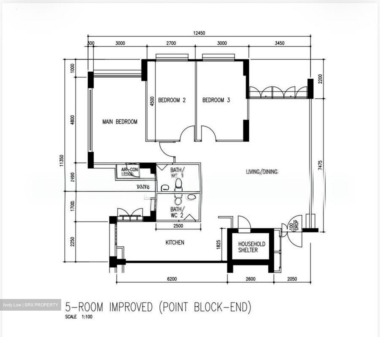 Blk 984D Buangkok Link (Hougang), HDB 5 Rooms #567707461